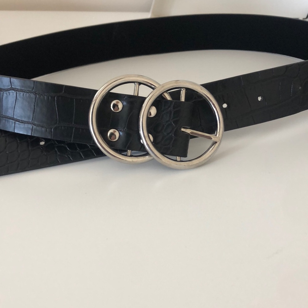 Black Princess Polly Belt